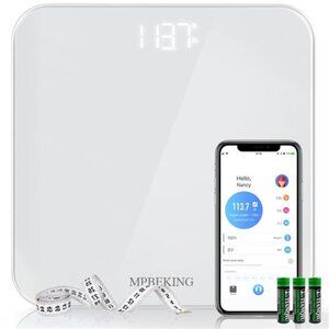 Scale for Body Weight, High Accuracy Bathroom Digital Scales, Bluetooth Weighing